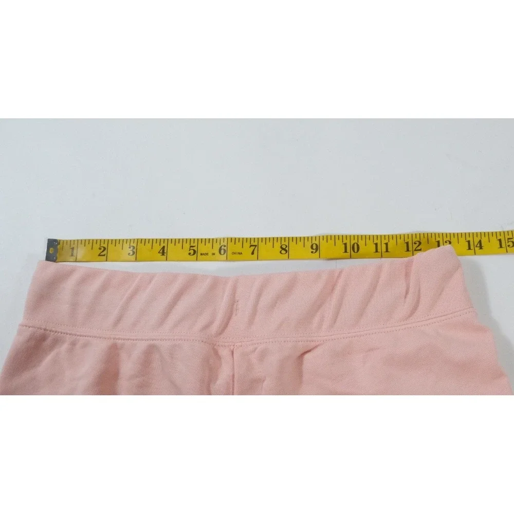 Nike Shorts Girls Large Pink‎ Sun Club French Terry Athletic DV9694-800 Casual